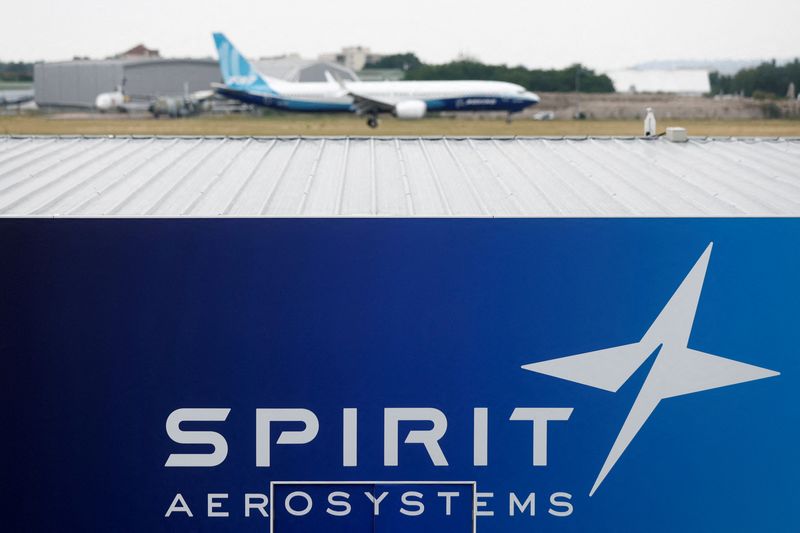 Exclusive-Boeing, Airbus exploring framework to divvy up Spirit Aero’s operations, sources&nbsp;say