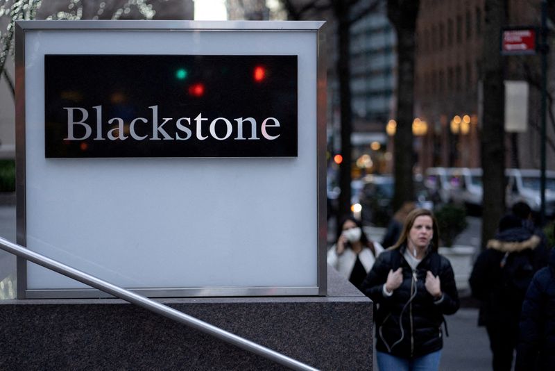 Blackstone reports 1% rise in first-quarter&nbsp;earnings