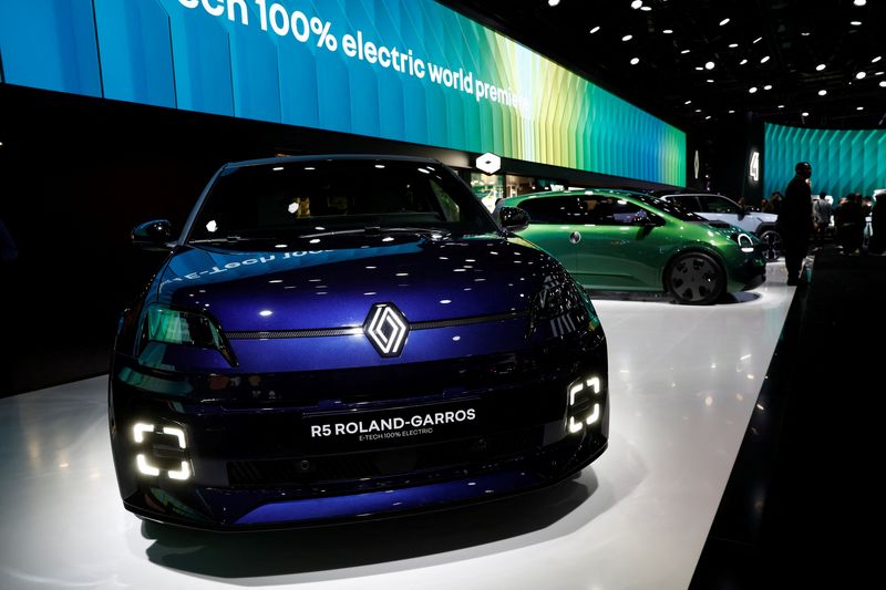 Renault beats profit forecast, warns on EU emissions&nbsp;rules