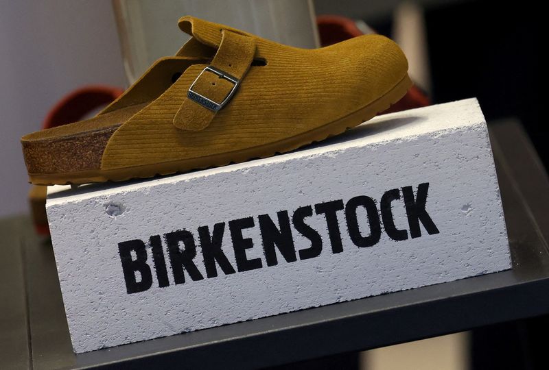 Birkenstock flags tariff risk after strong holiday&nbsp;sales