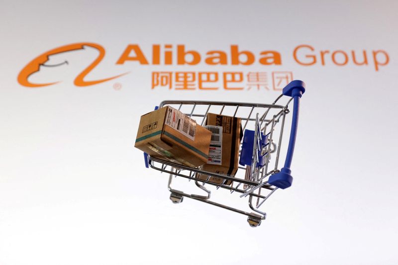 Alibaba shares open at three year-high as quarterly revenue&nbsp;rebounds
