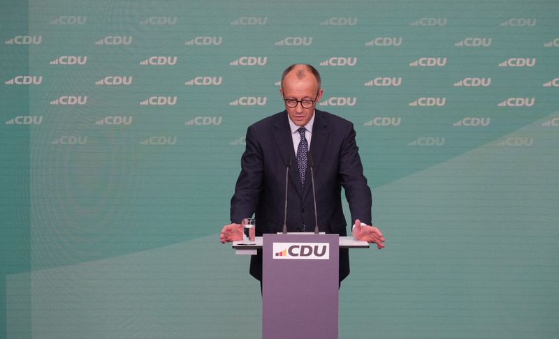 German defence boost but no debt brake reform in outgoing parliament, Merz ally&nbsp;says