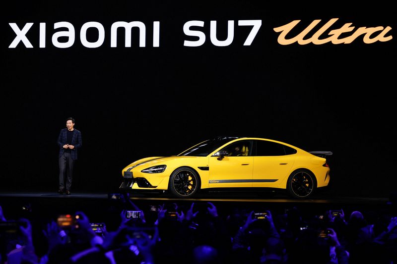 Xiaomi prices luxury electric sedan 35% lower than initially&nbsp;promoted