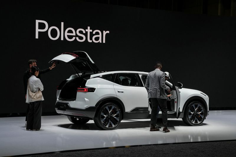 EV maker Polestar secures $450 million loan facility, delays quarterly&nbsp;results