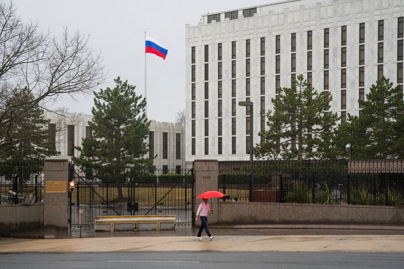 Russia to send new ambassador to Washington in sign of progress with&nbsp;US