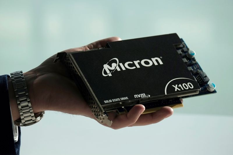 JPMorgan says Micron stock could peak near&nbsp;$200