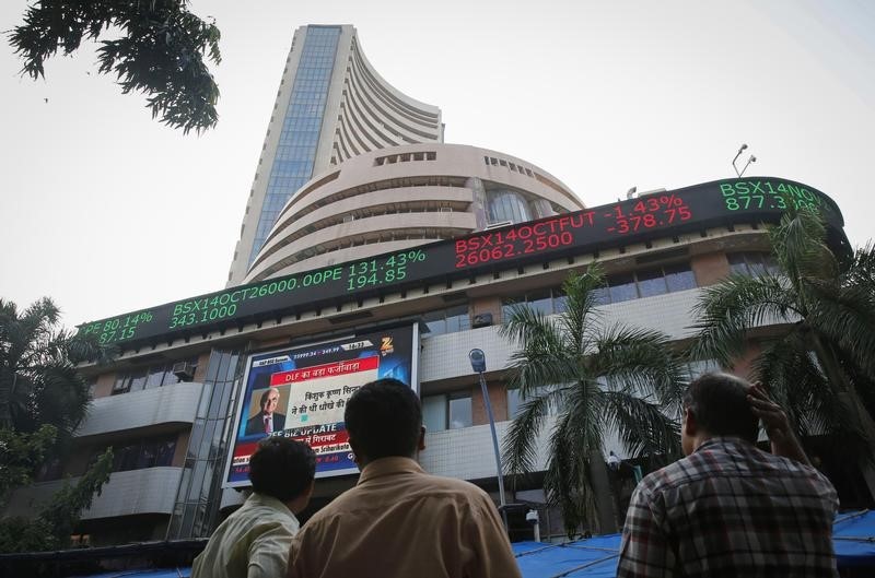 India stocks lower at close of trade; Nifty 50 down&nbsp;0.23%