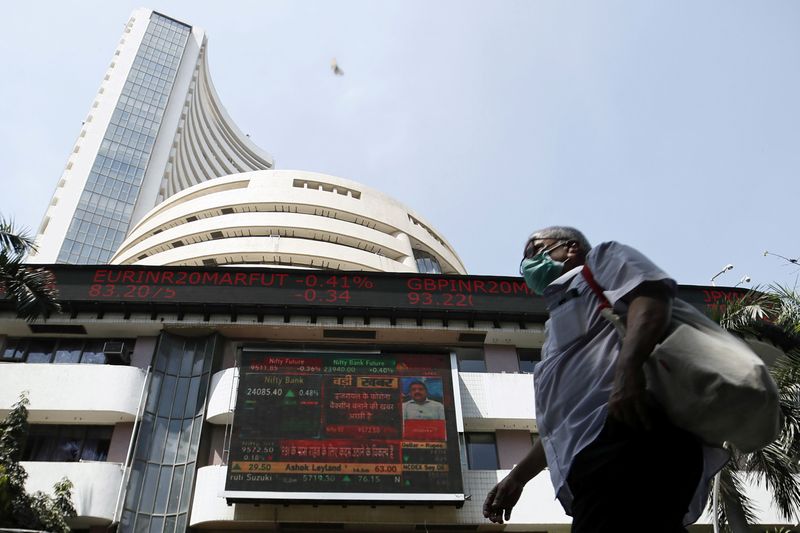 India stocks lower at close of trade; Nifty 50 down&nbsp;0.51%