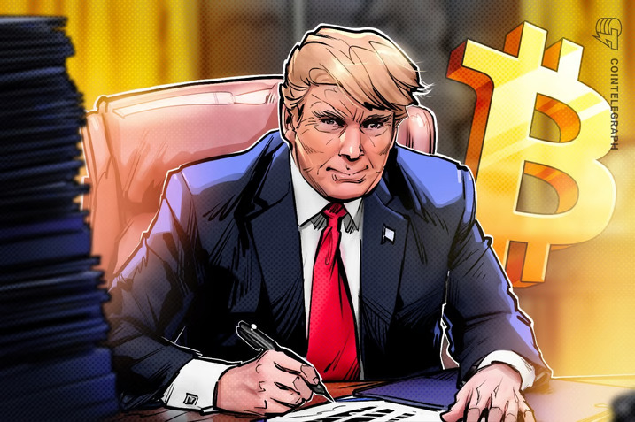 Donald Trump signs executive order for Strategic Bitcoin&nbsp;Reserve