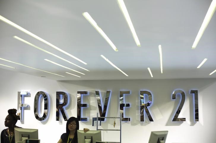 Forever 21 files for bankruptcy amid dwindling retail sales, online&nbsp;competition