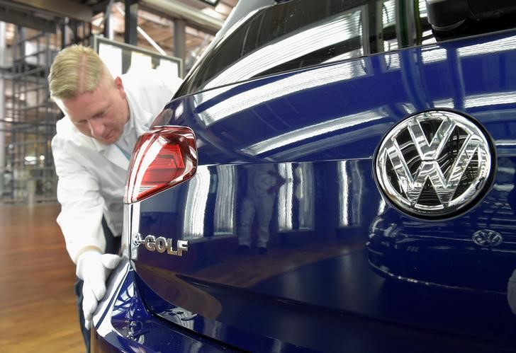 Volkswagen eyes modest 2025 growth amid trade strains, tougher&nbsp;competition