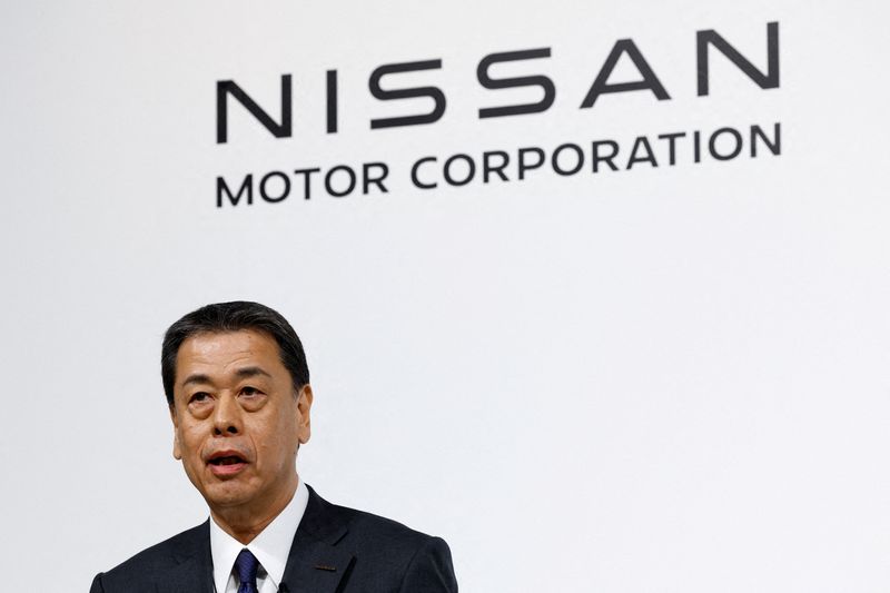 Embattled Nissan picks chief planning officer Espinosa to succeed CEO&nbsp;Uchida