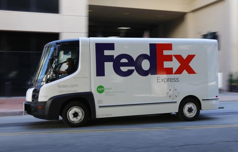 FedEx, Nike and Micron fall premarket; Luminar&nbsp;gains