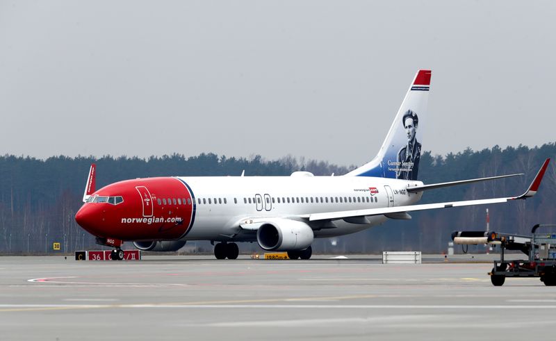 Norwegian to buy 10 leased Boeing&nbsp;aircraft
