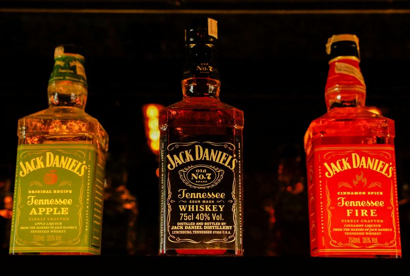 Brown-Forman misses quarterly sales estimates on muted spirits&nbsp;demand
