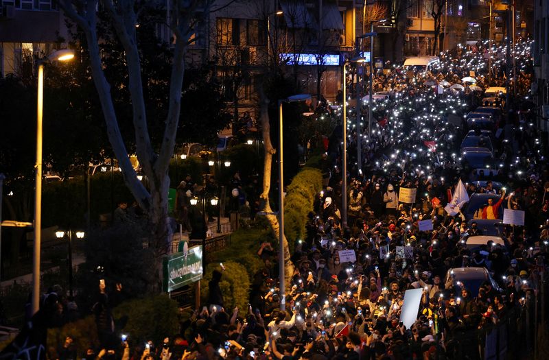 Turkey’s opposition elects interim Istanbul mayor after Imamoglu’s&nbsp;jailing