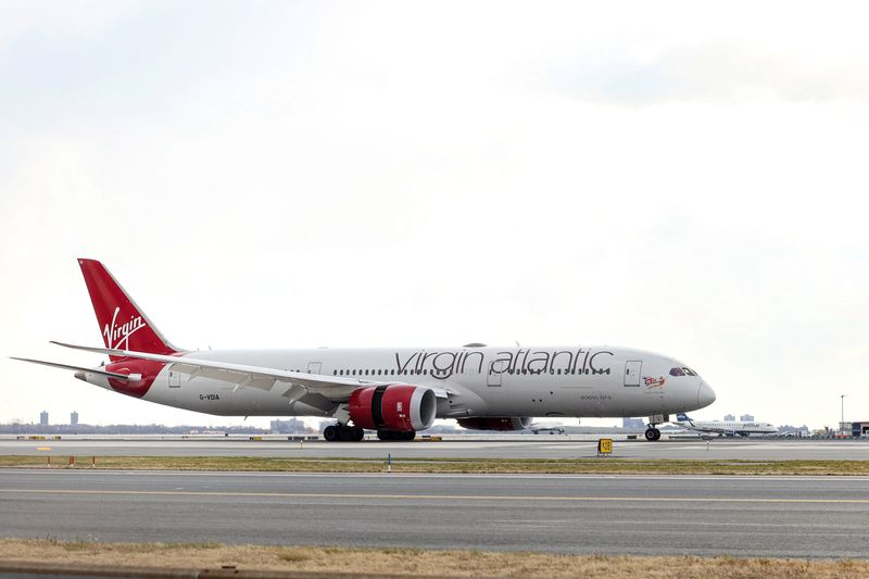 Virgin Atlantic sees signals of slowing US&nbsp;demand