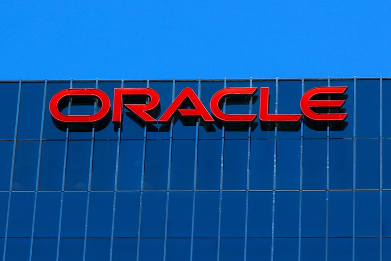 Oracle, Leidos stocks fall as Pentagon cancels software&nbsp;plan