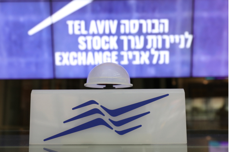 Israel stocks lower at close of trade; TA 35 down&nbsp;0.54%