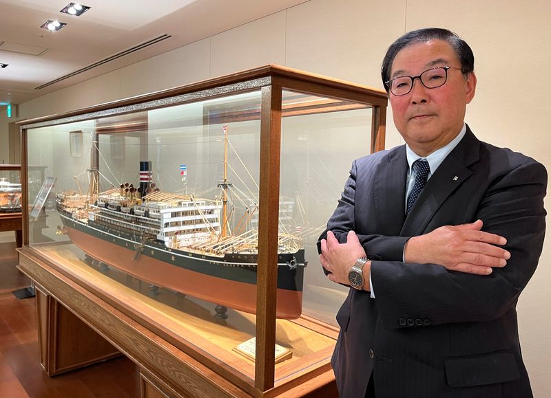 Top Japanese shipping line fears US tariffs will slow cargo flows, president&nbsp;says