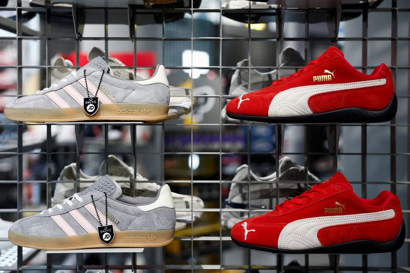Shares in sportswear brands Nike, Adidas and Puma slide after tariffs hit&nbsp;Vietnam