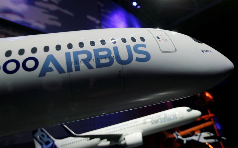 Airbus signs provisional deal with Amazon to provide connectivity to&nbsp;airlines