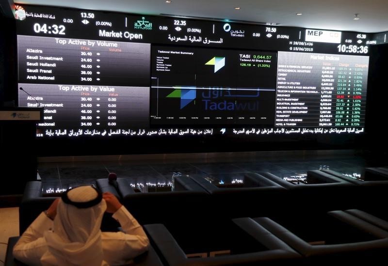 Saudi Arabia stocks lower at close of trade; Tadawul All Share down&nbsp;1.82%