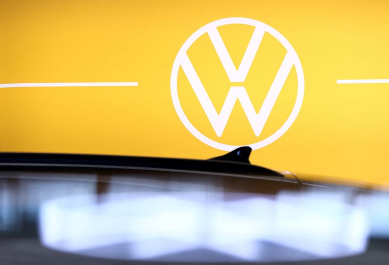 Volkswagen says trade tensions, EV costs to weigh on&nbsp;profits