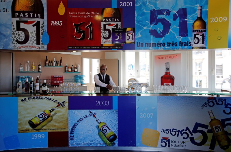 Barclays upgrades Pernod Ricard to “equal weight” as upside risks&nbsp;increase