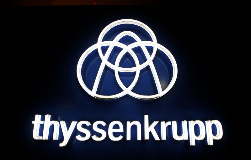 Thyssenkrupp’s profit plunges as tariff uncertainty hits&nbsp;demand
