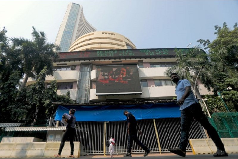 India stocks lower at close of trade; Nifty 50 down&nbsp;0.34%