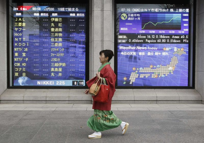 Japan stocks higher at close of trade; Nikkei 225 up&nbsp;1.42%