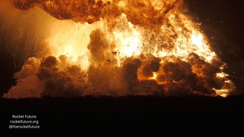 SpaceX Starship rocket explodes in setback to Musk’s Mars&nbsp;mission