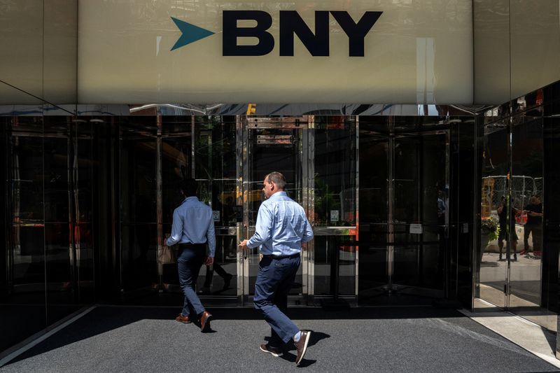 Northern Trust shares jump on WSJ report of BNY merger&nbsp;talks