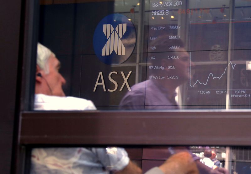 Australia stocks higher at close of trade; S&P/ASX 200 up&nbsp;0.04%