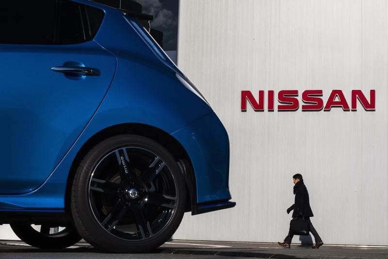 Nissan plans $4 billion bond sale to refinance debt –&nbsp;report