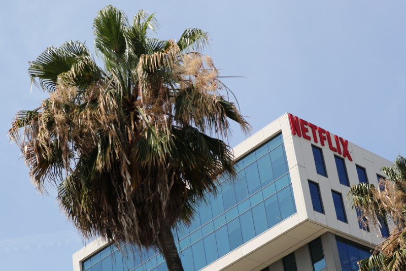 American Express, 3M and Chevron fall premarket; Netflix&nbsp;falls