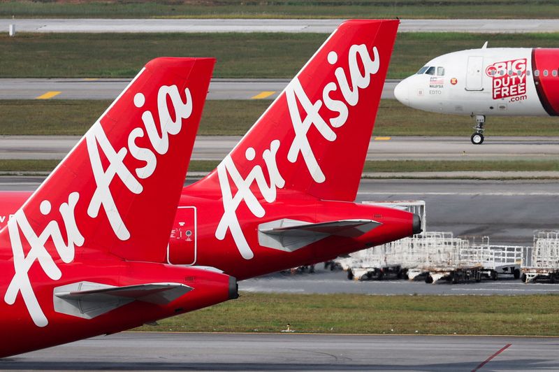 AirAsia in talks to convert some Airbus orders into long-range jet orders, sources&nbsp;say