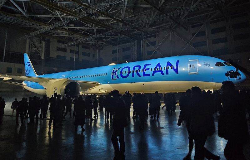 Korean Air quarterly cargo revenue falls amid volatile U.S.&nbsp;tariffs