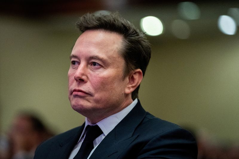 Musk says he does not support merger between Tesla and&nbsp;xAI