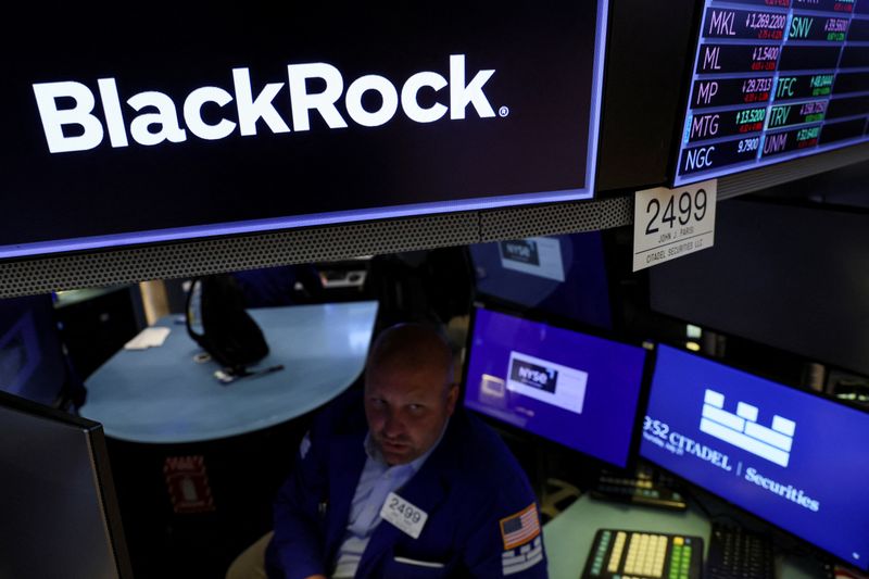 BlackRock imposes restriction on use of company devices for China travel, Bloomberg News&nbsp;reports