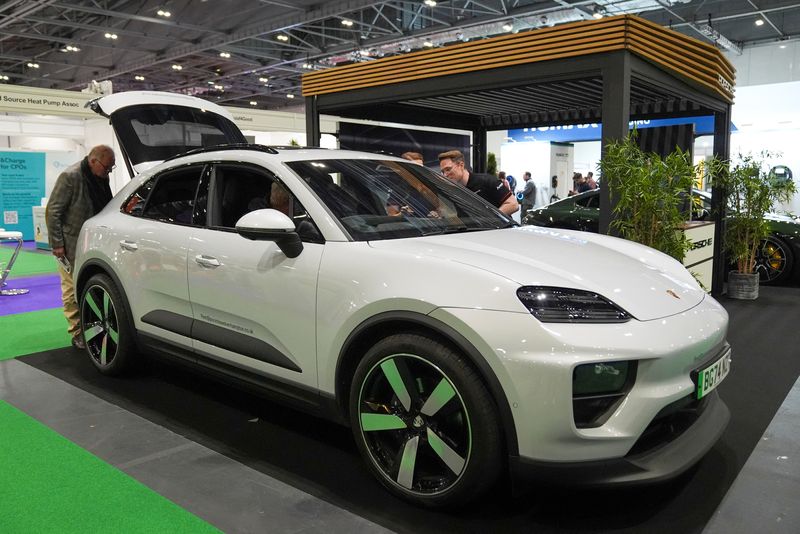 Porsche trims outlook in ’storm’ of US tariff woes and China&nbsp;slump