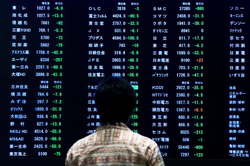 Japan stocks lower at close of trade; Nikkei 225 down&nbsp;0.84%