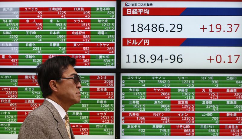 Japan stocks higher at close of trade; Nikkei 225 up&nbsp;0.65%