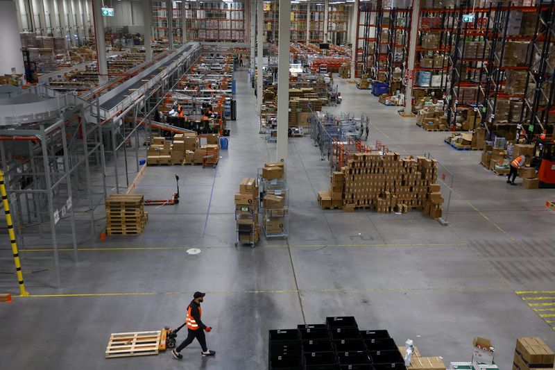 Analysis-Just in time? Manufacturers turn to AI to weather tariff&nbsp;storm