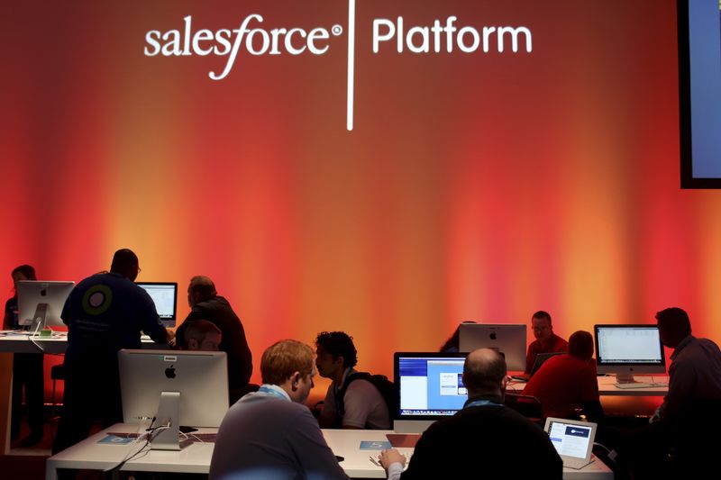 Salesforce shares tumble as soft revenue guidance overshadows Q2&nbsp;beat
