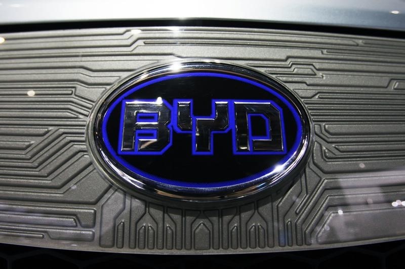 BYD shares drop 8% as Q2 profit slides amid growing&nbsp;competition