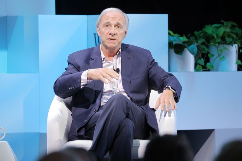 Ray Dalio suggests gold as shield for US markets at risk of heart&nbsp;attack