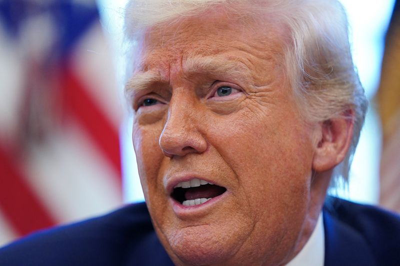 Trump says he is suing the New York Times in $15 bln defamation&nbsp;suit