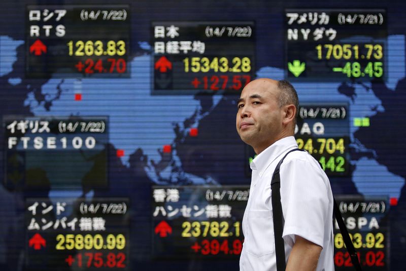Asia stocks slip as US-China trade tensions heat up again; Nikkei top&nbsp;loser